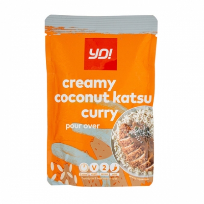 yo! creamy coconut katsu curry 100g 