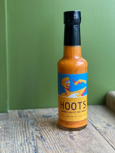 hoots hot sauce original 150ml 