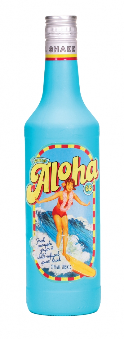 cottage delight spirit of aloha 65 70cl alcoclic spirit drink