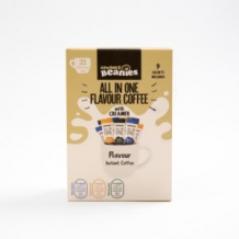 beanies all in one flavour coffee 35 calories per cup