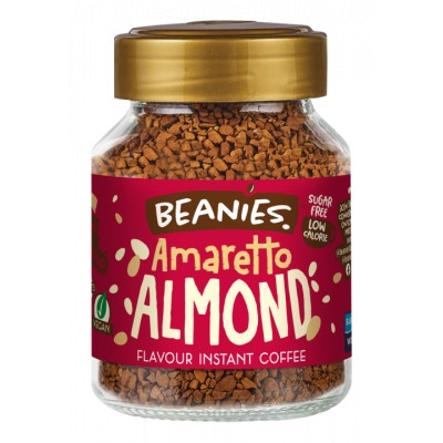 Beanies Coffee Amaretto Almond 2 Calries Per Cup