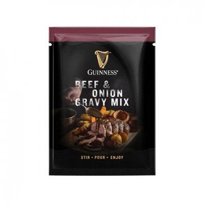 guinness beef and onion gravy mix 35g