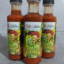 chilli of the valley blimey 100ml