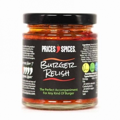 prices spices burger relish – the perfect relish for any burger