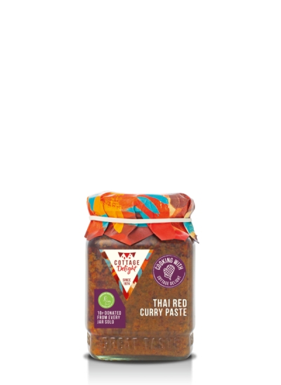 cottage delight thai red curry paste 200g