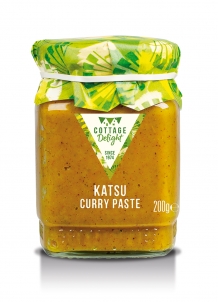 cottage delight katsu curry paste 200g