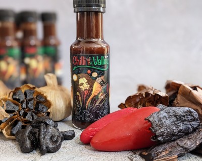 Chilli of The Valley Black Hole Chilli Sauce 100ml