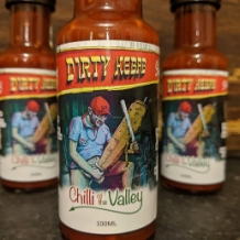 chilli of the valley dirty kebab 100ml