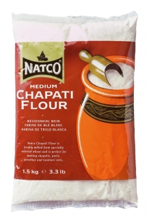 natco chapati flour medium 1.5kg