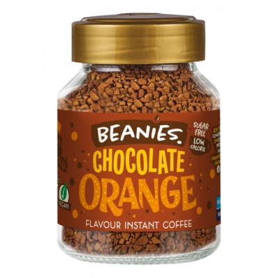 beanies chocolate orange coffee 150g 