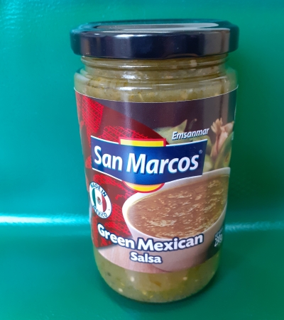 san marcos green mexican salsa 230g