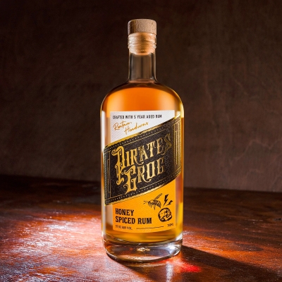 pirate's grog honey spiced rum