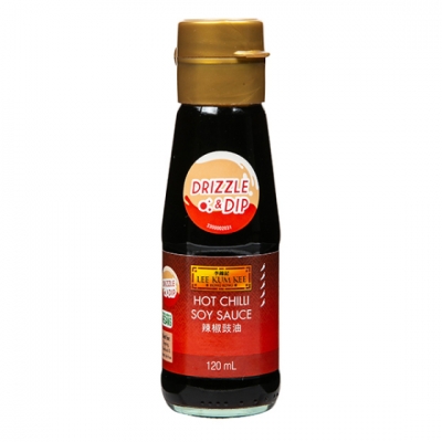 lee kum kee hot chilli soy sauce 120ml