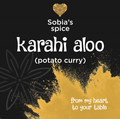 sobia's spice karahi aloo (potato) mix 