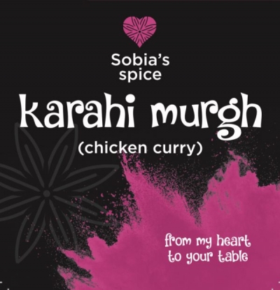 sobia's spice karahi murgh (chicken curry) mix
