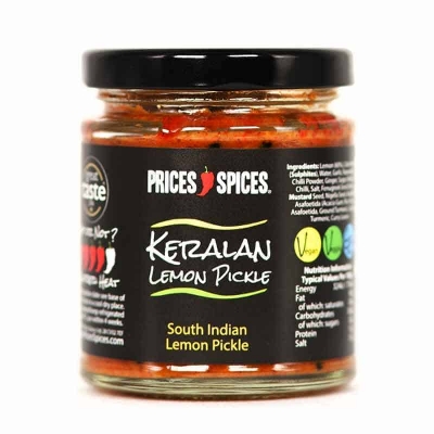 prices spices keralan lemon pickle