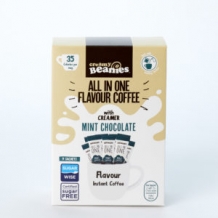 beanies all in one mint chocolate coffee 35 calories per cup