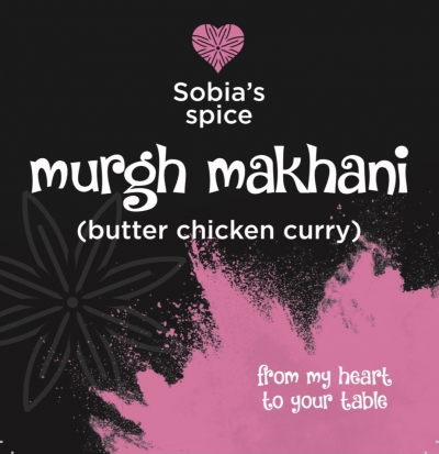 sobia's spice murgh makhani (butter chicken curry ) mix