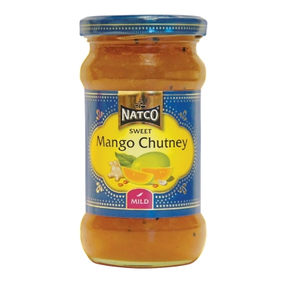 natco sweet mango chutney 300g
