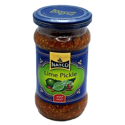 natco lime pickle hot 300g