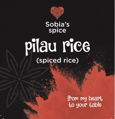 sobia's spice pilau rice (spiced rice) 50g