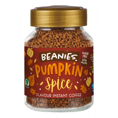 Beanies Pumpkin Spice Coffee 2 Calories Per Cup