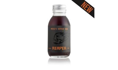 reaper the world's hottest chilli rum with shot cups
