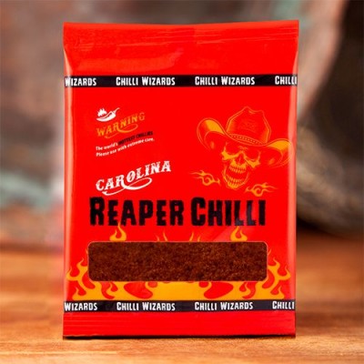Carolina Reaper Powder - Worlds Hottest Chilli Powder - 100% Reaper Powder 50g