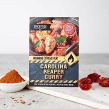 spicentice carolina reaper curry kit - world's hottest curry