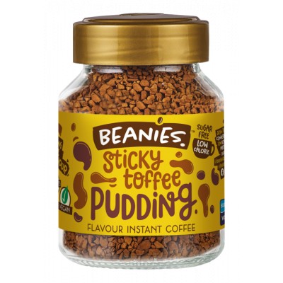 Beanies Sticky Toffee Pudding Coffee 2 Calories Per Cup