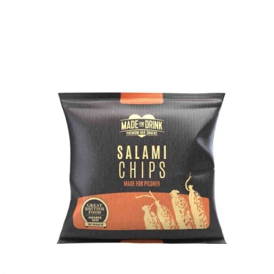 made for drinks salami  chips 18g 