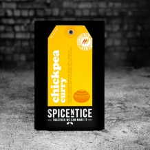 chickpea curry kit - spice kit - spicentice