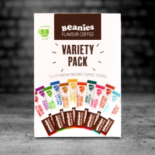 beanies flavoured coffee variety pack 
