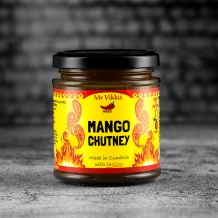 mr vikki's mango chutney