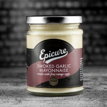 epicure smoked garlic mayonnaise 245g