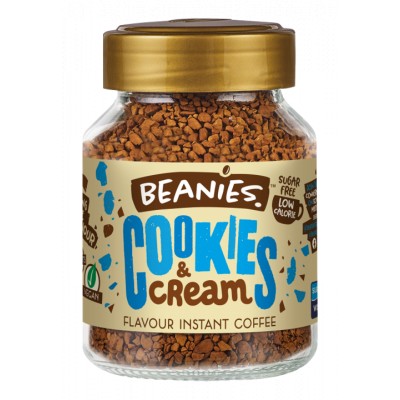 Beanies Cookies and Cream Coffee 50g