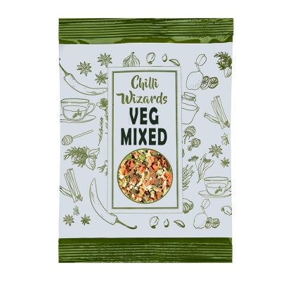 dried mixed vegetables 