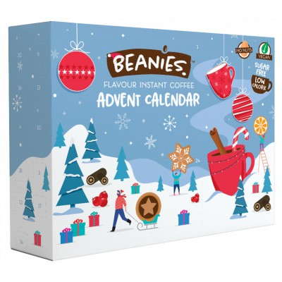Beanies Coffee Advent Calender 2 Calories Per Cup