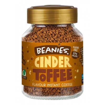 Beanies Cinder Toffee Coffee 2 Calries Per Cup