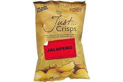 just crisps jalapeno flavoured 40g