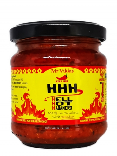 mr vikkis hell hot habanero hhh pickle
