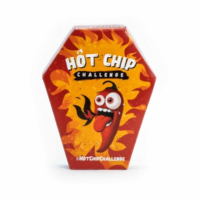 hot chip challenge 1 x 3g (shipping week commencing 22nd may}