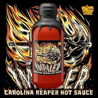 impaler carolina reaper ghost chilli hot sauce