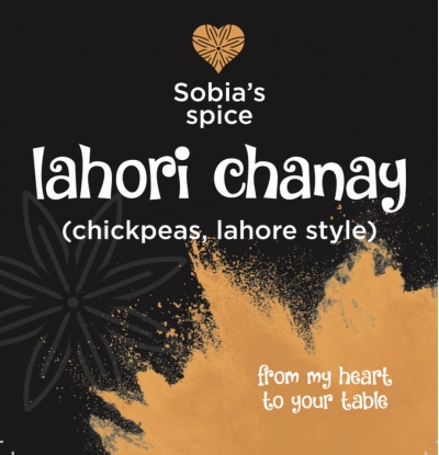 sobia's spice lahori chanay (chickpeas, lahore style ) curry mix