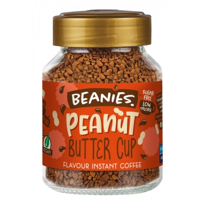 beanies peanut butter coffee 150g 