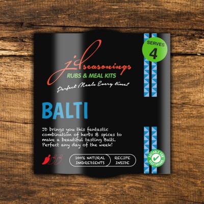 JD Seasonings Balti Kit