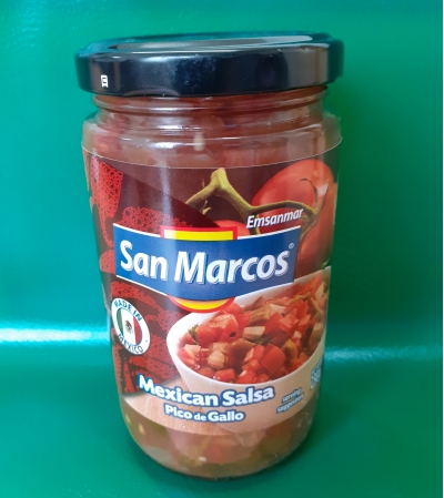 san marcos mexican salsa 230g