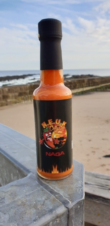 n.e.u.k naga sauce made by flavour before fire