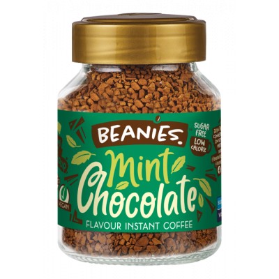 Beanies Mint Chocolate Coffee 2 Calories Per Cup