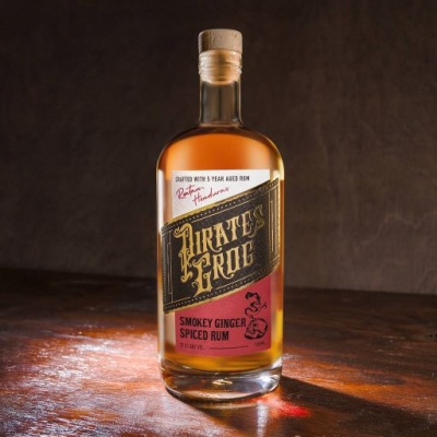 pirate's grog smokey ginger spiced rum